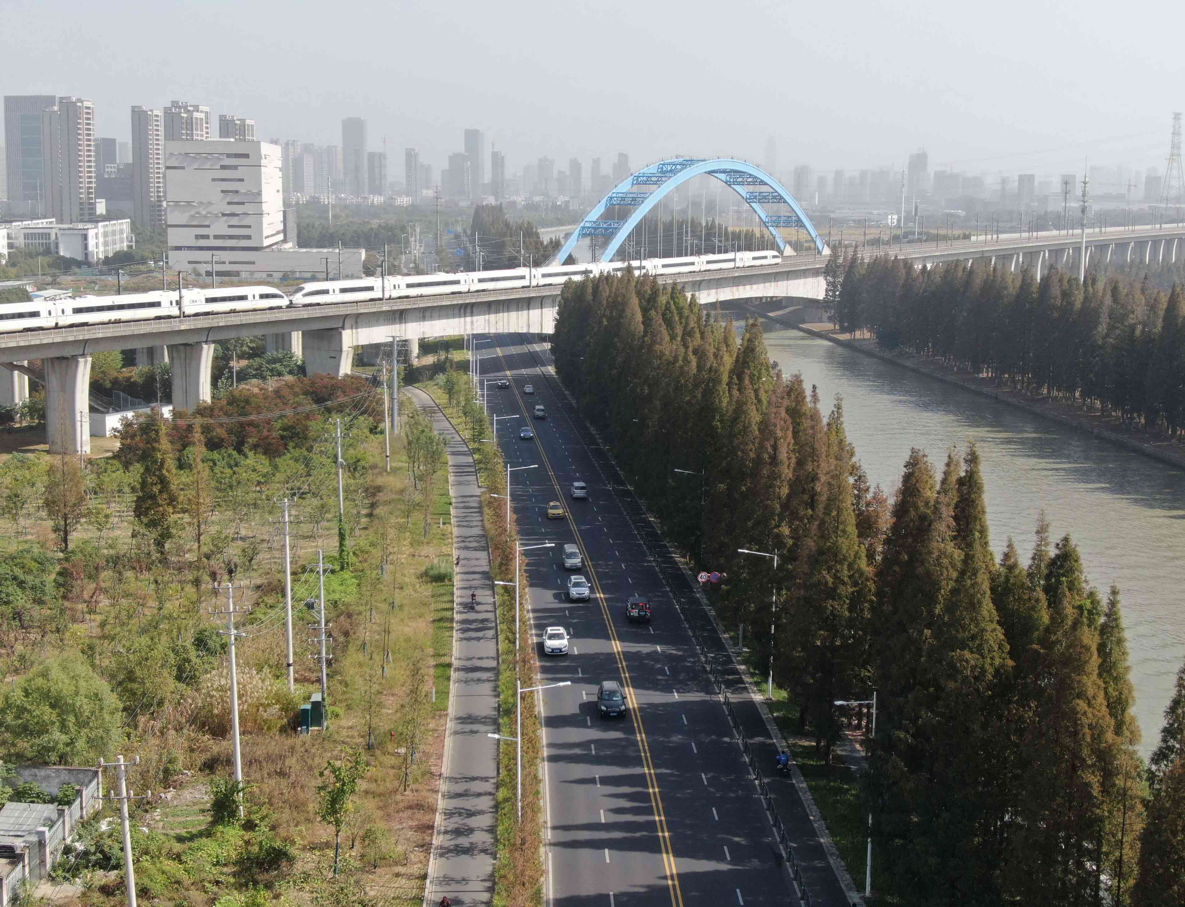 震川西路